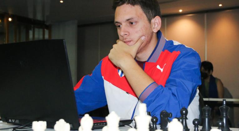 Cuban chess player finished 14th in Open of Menorca